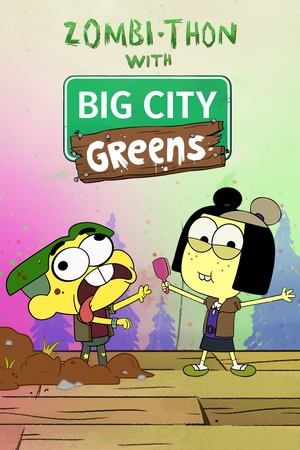 Watch Free Zombi Thon with Big City Greens (2022)