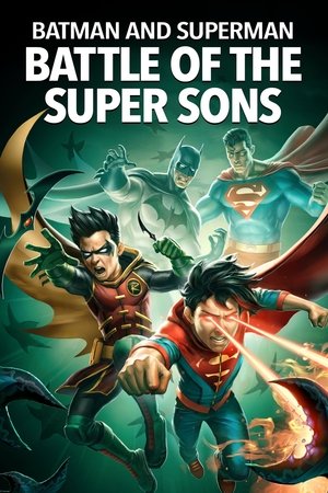 Watch Free Batman and Superman: Battle of the Super Sons (2022)