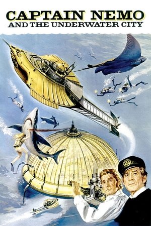 Watch Free Captain Nemo and the Underwater City (1969)