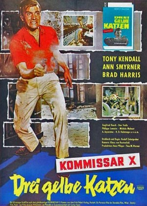 Watch Free Kommissar X Drei gelbe Katzen (1966)