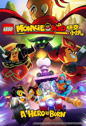 Watch Free Monkie Kid: A Hero Is Born (2020)