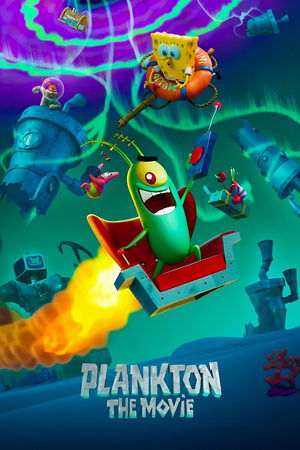 Watch Free Plankton The Movie (2025)