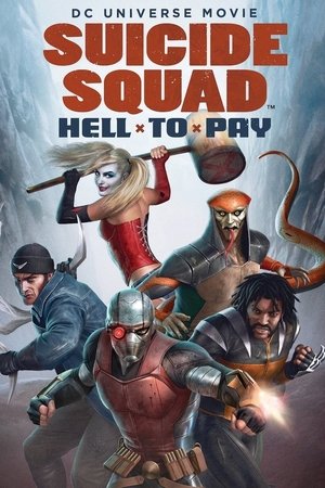 Watch Free Suicide Squad: Hell to Pay (2018)