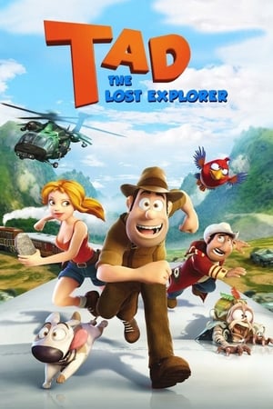 Watch Free Tad, The Lost Explorer (2012)