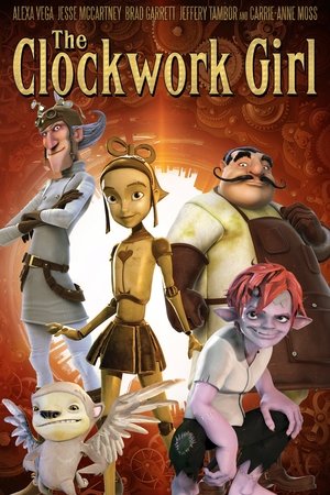 Watch Free The Clockwork Girl (2014)