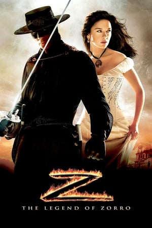 Watch Free The Legend of Zorro (2005)