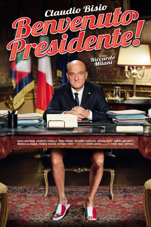 Watch Free Welcome Mr President (2013)