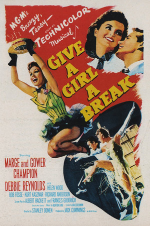 Watch Free Give a Girl a Break (1953)
