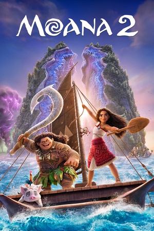 Watch Free Moana 2 (2024)