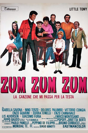 Watch Free Zum zum zum La canzone che mi passa per la testa (1969)