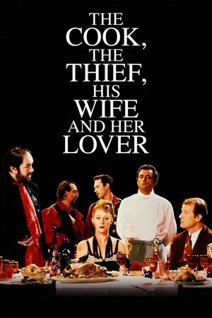 Watch Free The Cook, the Thief, His Wife & Her Lover (1989)
