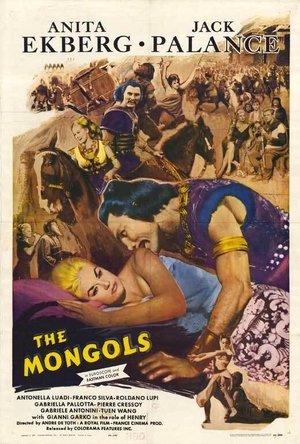 Watch Free The Mongols (1961)