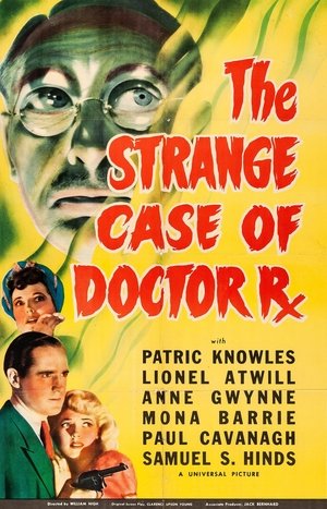 Watch Free The Strange Case of Doctor Rx (1942)
