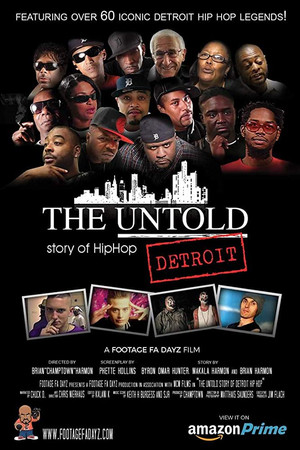 Watch Free The Untold Story of Detroit Hip Hop (2018)