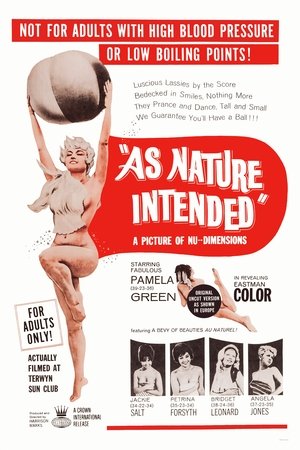 Watch Free Naked as Nature Intended (1961)