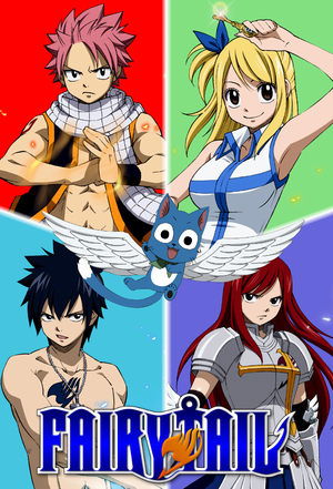 Watch Free Fairy Tail Dubbed Full Season