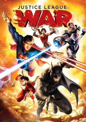 Watch Free Justice League: War 2014