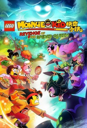 Watch Free Lego Monkie Kid Revenge of the Spider Queen (2021)