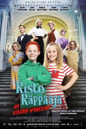 Watch Free Risto Rappaaja ja vaara Vincent (2020)