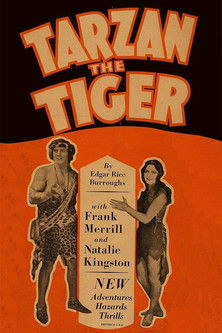 Watch Free Tarzan the Tiger (1929)