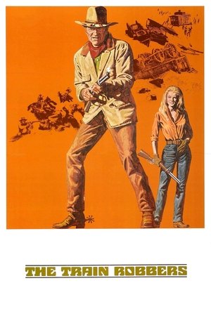Watch Free The Train Robbers (1973)