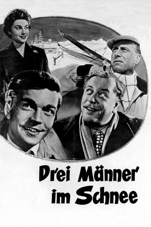 Watch Free Three Men in the Snow (1955)