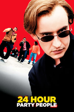 Watch Free 24 Hour Party People (2002)