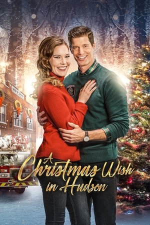 Watch Free A Christmas Wish in Hudson (2021)