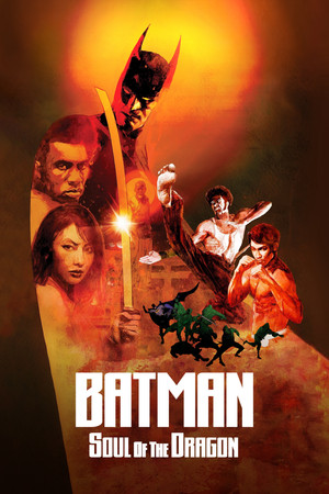 Watch Free Batman: Soul of the Dragon (2021)