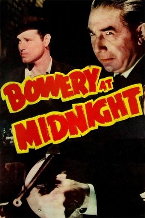 Watch Free Bowery at Midnight (1942)