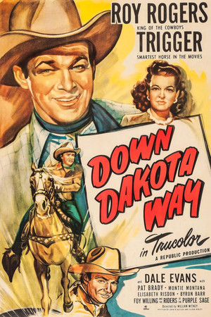 Watch Free Down Dakota Way (1949)