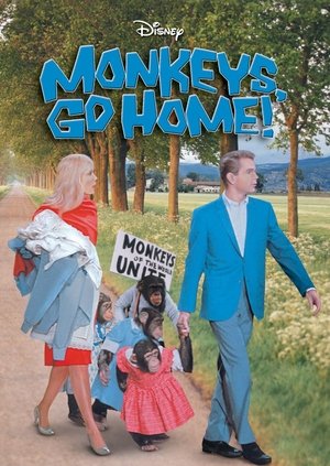 Watch Free Monkeys, Go Home (1967)