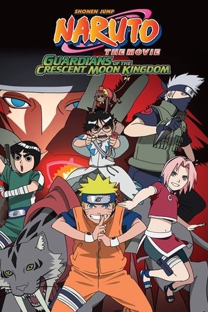 Watch Free Naruto the Movie 3 Guardians of the Crescent Moon Kingdom (2006)