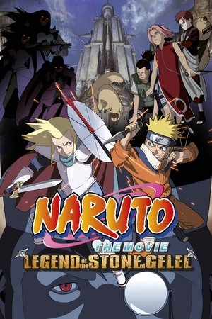 Watch Free Naruto the Movie 2 Legend of the Stone of Gelel (2005)