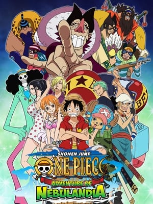 Watch Free One Piece Adventure of Nebulandia (2015)