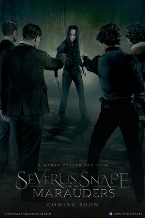 Watch Free Severus Snape and the Marauders (2016)