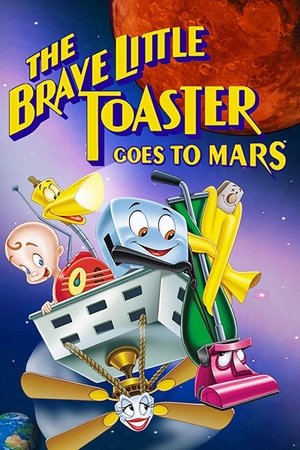 Watch Free The Brave Little Toaster Goes to Mars (1998)