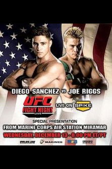 Watch Free UFC Fight Night 7 (2006)