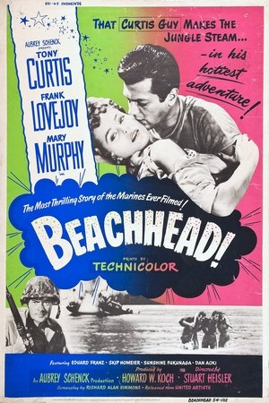 Watch Free Beachhead (1954)