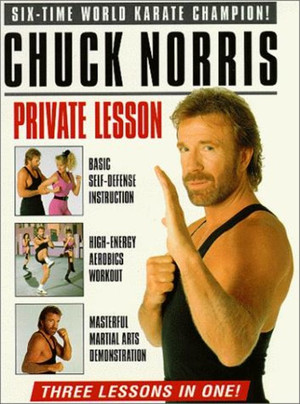 Watch Free Chuck Norris: Private Lesson (1997)