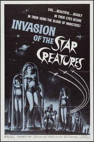 Watch Free Invasion of the Star Creatures (1962)