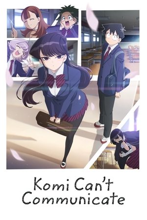 Watch Free Komi Cant Communicate (2021-)