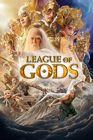 Watch Free League of Gods (2016)