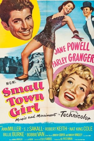 Watch Free Small Town Girl (1953)
