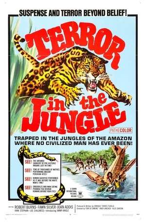 Watch Full Movie: Terror in the Jungle (1968)