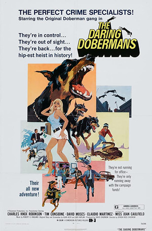 Watch Free The Daring Dobermans (1973)