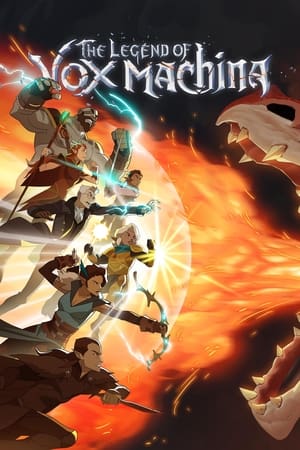 Watch Free The Legend of Vox Machina (2022-)