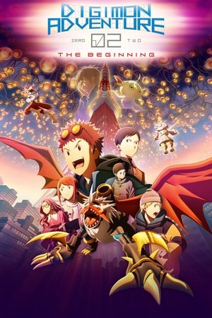 Watch Free Digimon Adventure 02 The Beginning (2023)