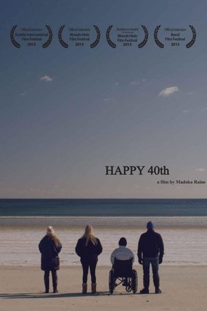 Watch Free Happy 40th (2015)