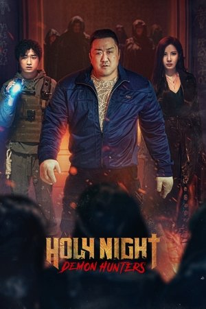 Watch Free Holy Night Demon Hunters (2025)